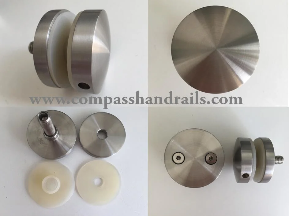 Stainless Steel Precision Casting Investment Casting 316 Rail Fencing Glass Spider Glass Fitting