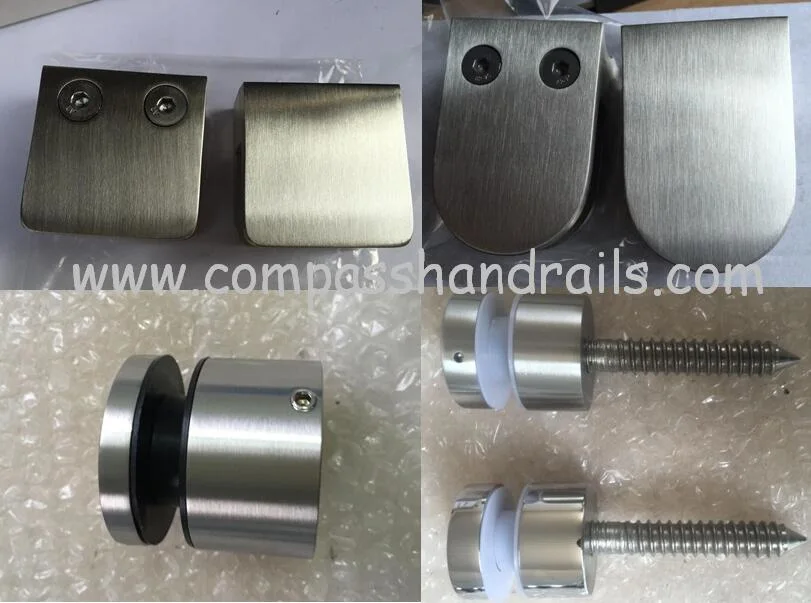 Stainless Steel Precision Casting Investment Casting 316 Rail Fencing Glass Spider Glass Fitting