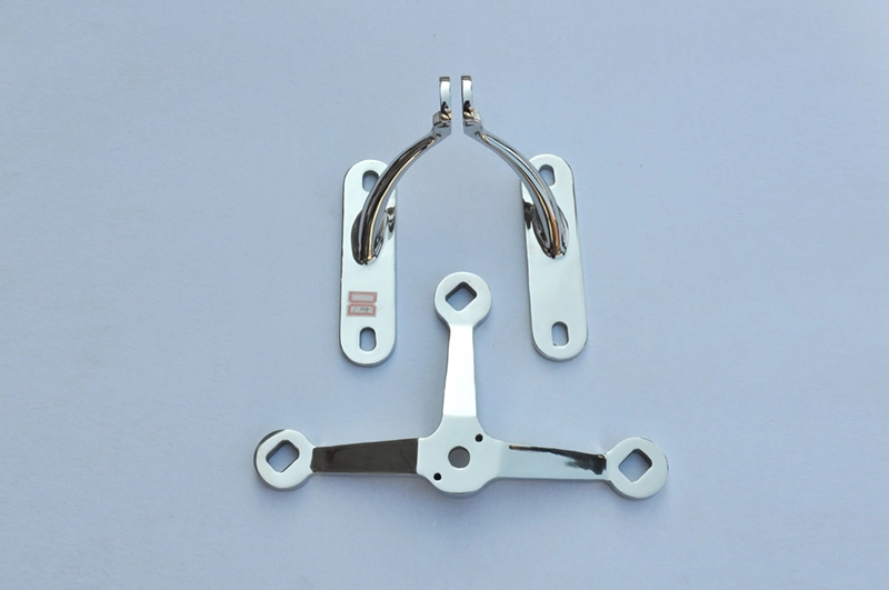 China Factory High Building Hardware 316/304 Stainless Steel Holder Spider Glass Point Fixed Fitting