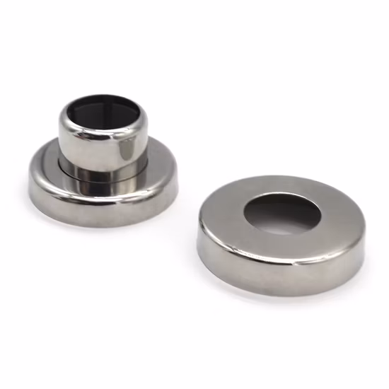 Основание перил, нержавеющая сталь 304/316, стеклянные перила, крышка фланца перил