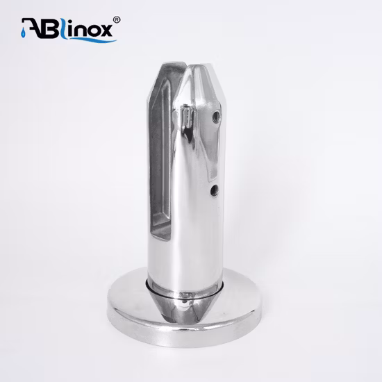 Оптовая продажа шлицевых фитингов из нержавеющей стали для стеклянных перил.