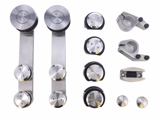 Стеклянная душевая дверь Qian Yan в полураме, Китайский производитель фурнитуры для ручек, ODM, классические алюминиевые перила по индивидуальному заказу